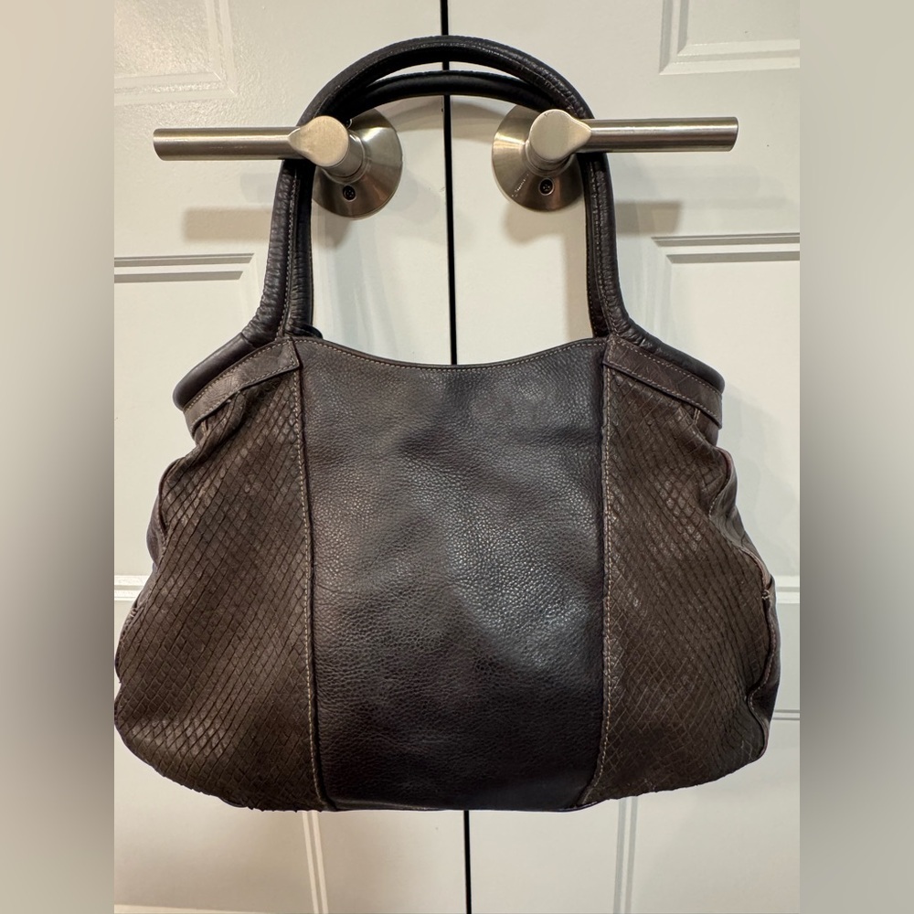 Furla Leather Snake Skin Bag - Picture 6 of 16
